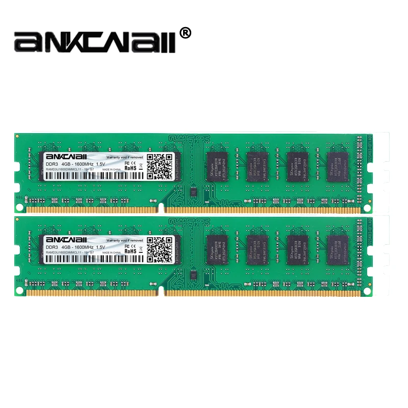 DDR3 RAM 4Gb 1333MHz 1600MHz PC3 10600/12800 для настольной памяти AMD DIMM 1 5 V 240Pin|Оперативная память| |