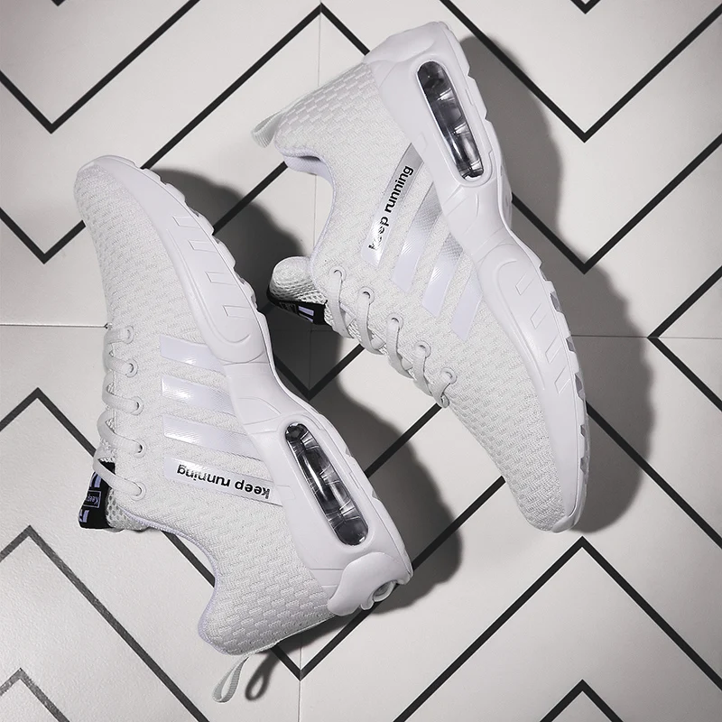 GEIT Мужская Спортивная обувь для бега мужские кроссовки дышащие сетчатые уличные