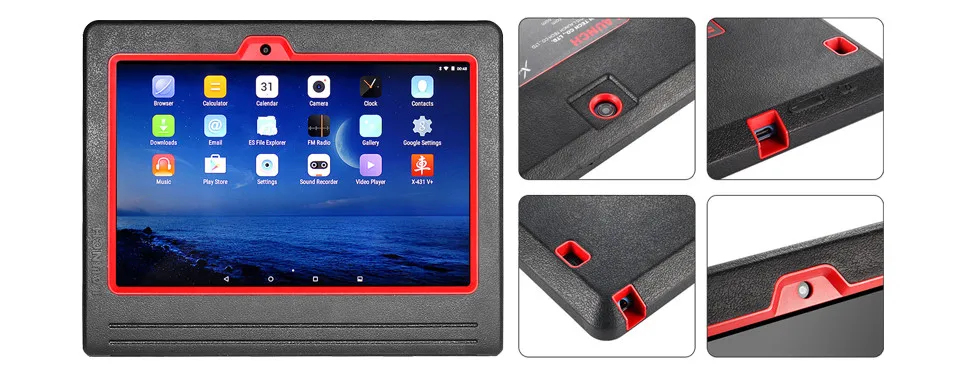launch X431 PRO3 launch X431 V+ Wifi/Bluetooth 10,1 дюймов планшет глобальная версия два года бесплатное обновление онлайн