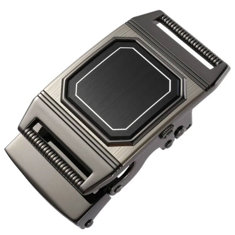 Модная мужская деловая Автоматическая пряжка из сплава уникальные мужские