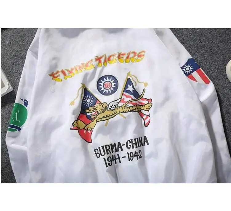 Куртка JIN JUE LES flying tigers anorak для мужчин и женщин hody ветровка veste уличная куртка