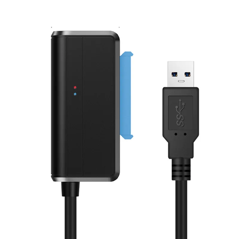 40 см USB 3 0 SATA кабели конвертер штекер на 2 5/3 5 дюйма HDD/SSD провод с адаптером питания