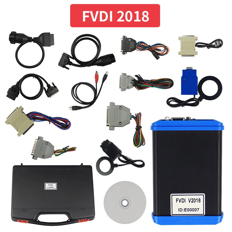 SVCI 2018 FVDI SVCI SVCI SVCI ABRITES сканер ключ программист FVDI FVDI Крышка VVDI2 автомобиля диагностические инструменты - Цвет: SVCI 2018