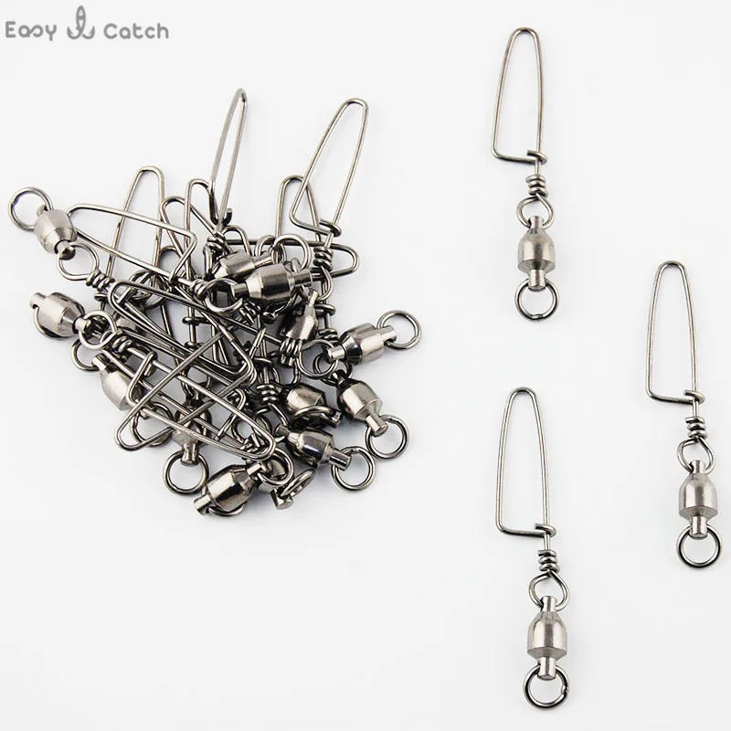 Шарикоподшипники для рыбалки 75 шт. вертлюг с оснастка шарнирный Набор морской