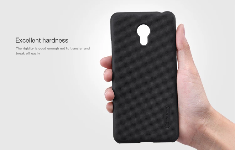 5 inch Meizu M3S Case /Meilan 3S case NILLKIN Super Frosted Shield hard back cover for with free screen protector | Мобильные