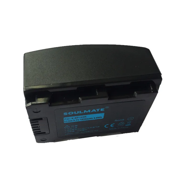 SOULMATE IA BP105 Rlithium batteries pack BP105R батарея для цифровой камеры BP 105R SAMSUNG SMX F500 F501 F530 HMX F900