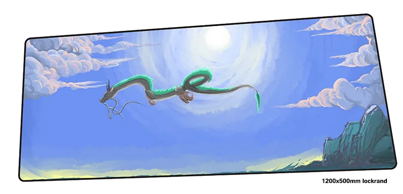 Size 120x500x2mm Унесенный призраками коврик для мыши подарок геймеру мальчику 120x50 см notbook коврик для мыши игровой коврик для мыши большой коврик для запястья коврик для мыши компьютерный стол padmouse - Цвет: Size 120x500x2mm