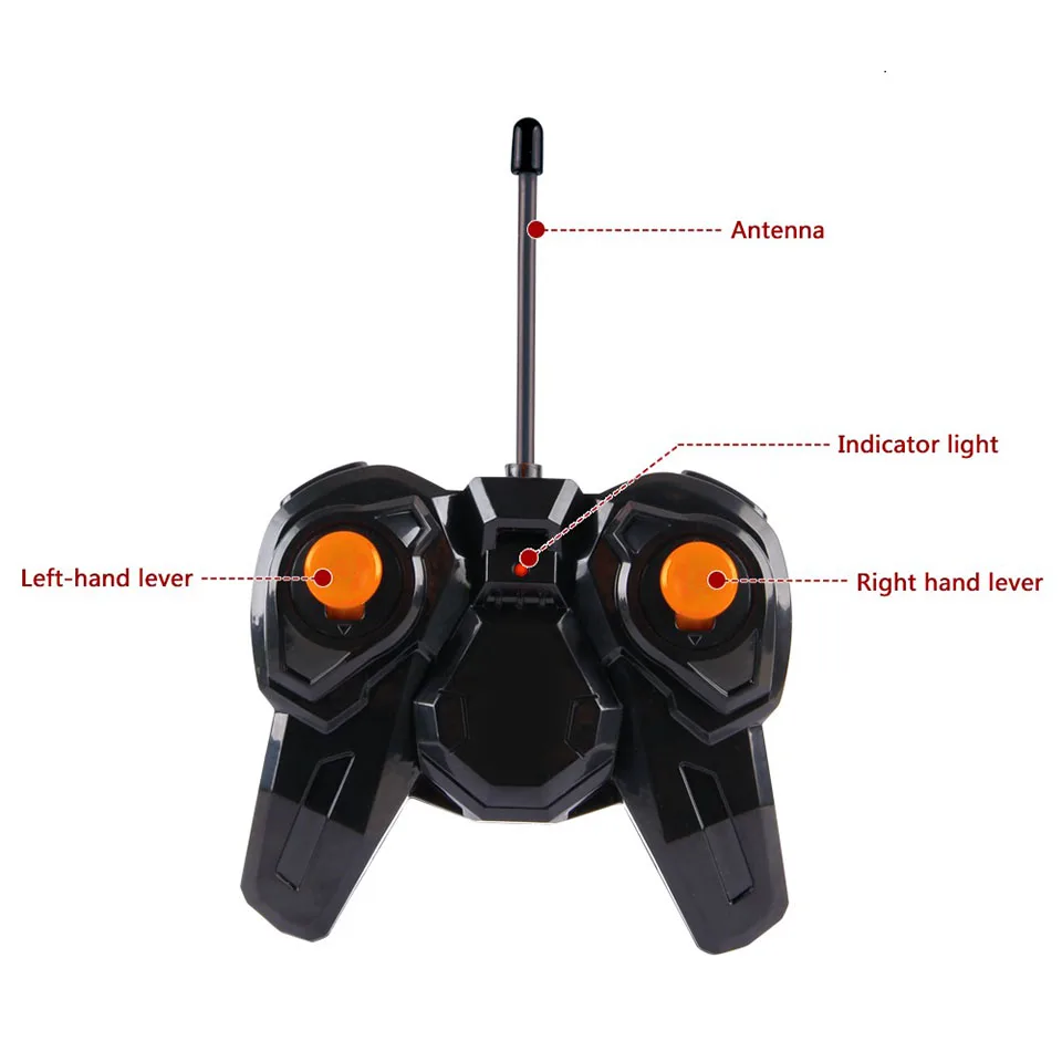 Автомобиль с дистанционным управлением 2 колеса RC трюк Дрифт деформация багги