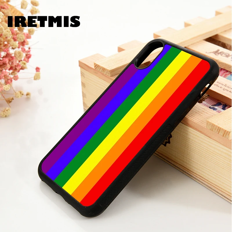 Iretmis 5 5S SE 6 6S мягкий из термопластика силиконовый чехол для мобильного телефона