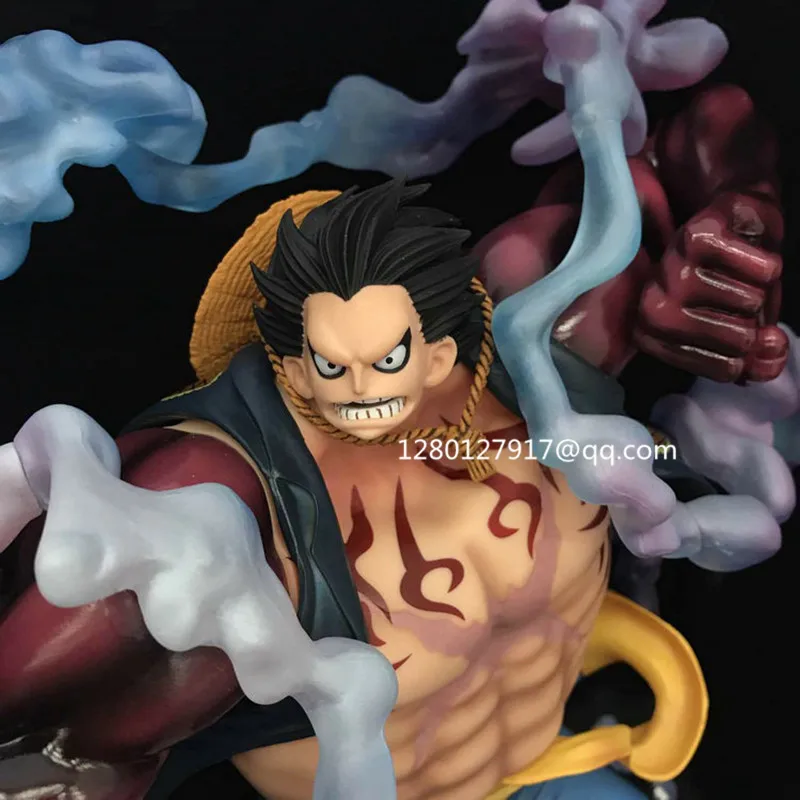 Аниме ONE PIECE Monkey D. Luffy The Ape королевская пушка вооруженная для укрепления шестерня