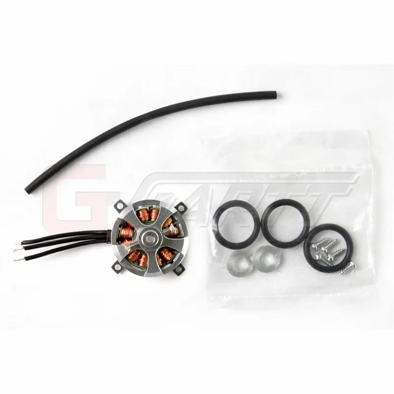 GARTT F 2206 1400KV бесщеточный двигатель для F3P RC самолет с фиксированным крылом