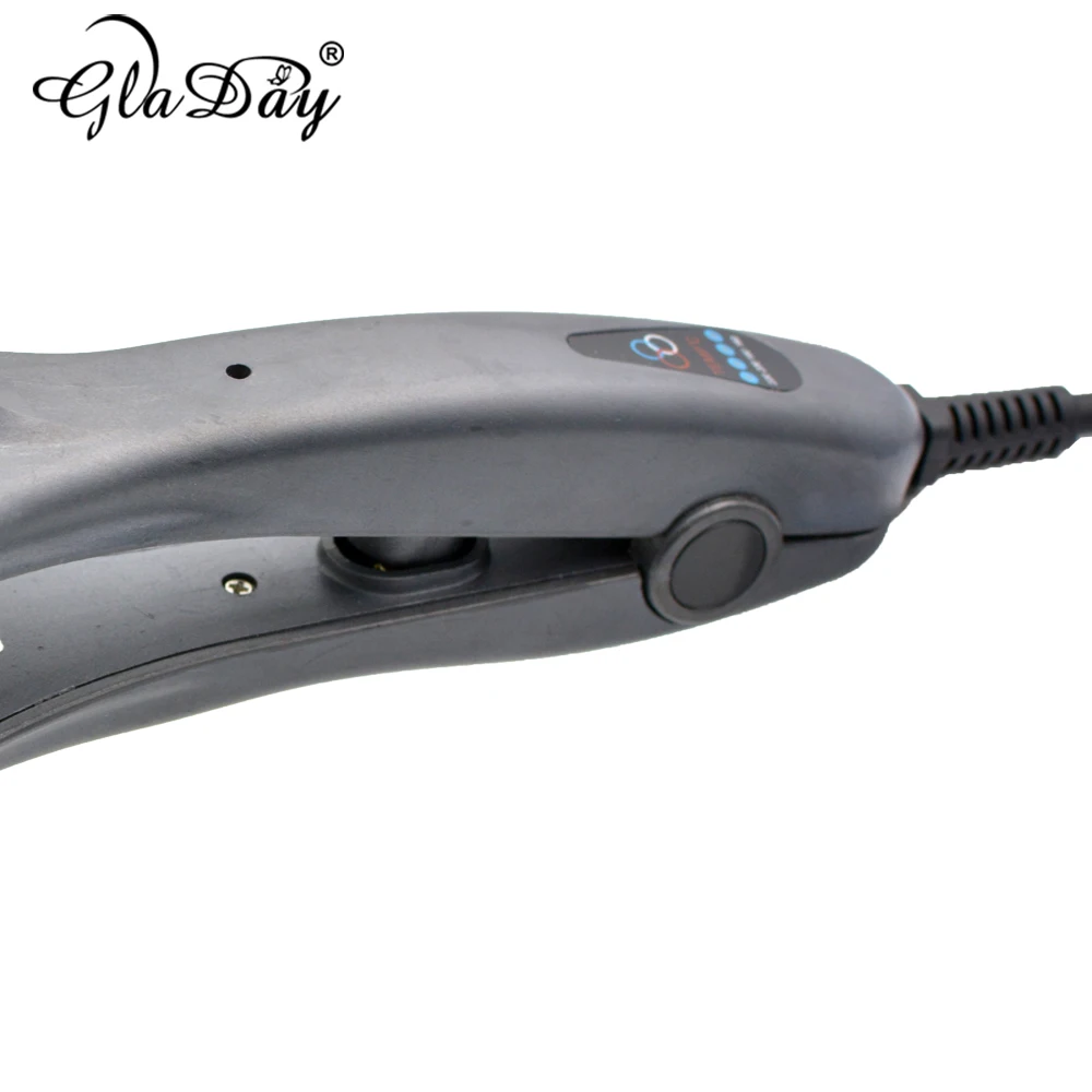 Профессиональный утюжок для волос, электрический выпрямитель для волос с вилкой EU/US/UK от AliExpress WW