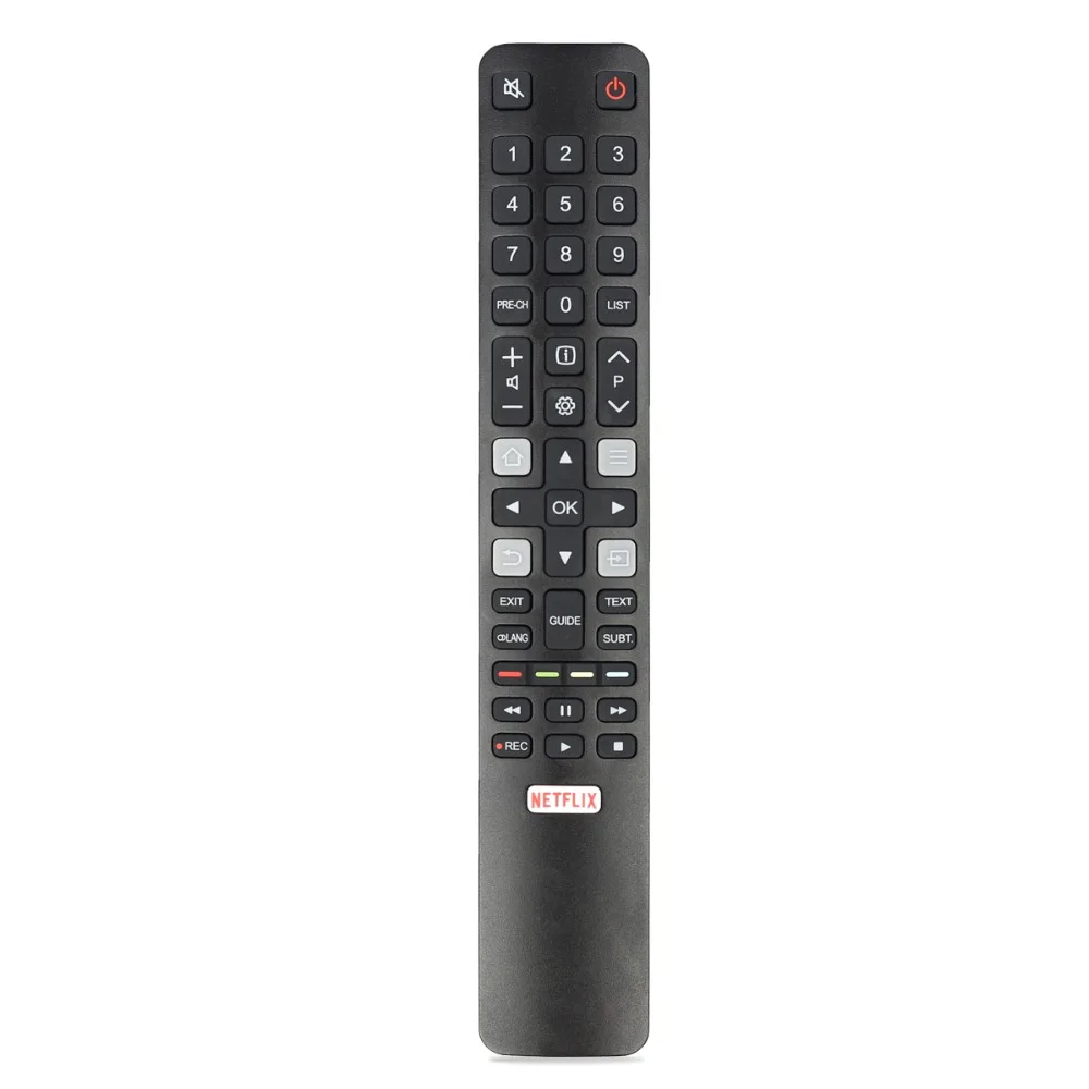 Новый пульт дистанционного управления для tcl LCD TV RC802N YUI1 YAI2 YLI3 55X2US 65P20US 65X2US U55C7006