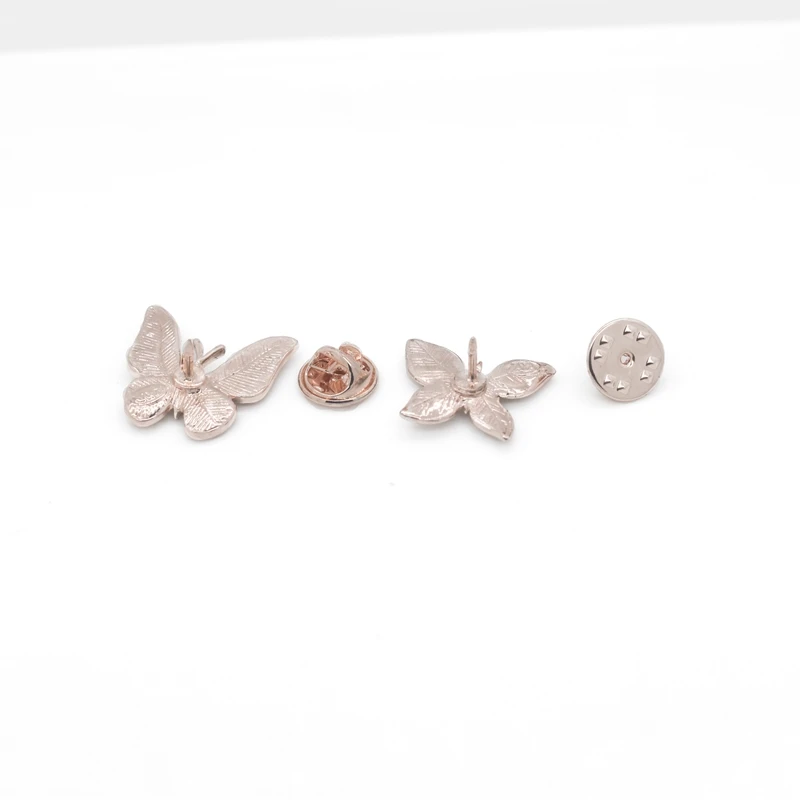 Высокое качество Броши Бабочка многоцветный дрель брошь под старину Jewelry куртки