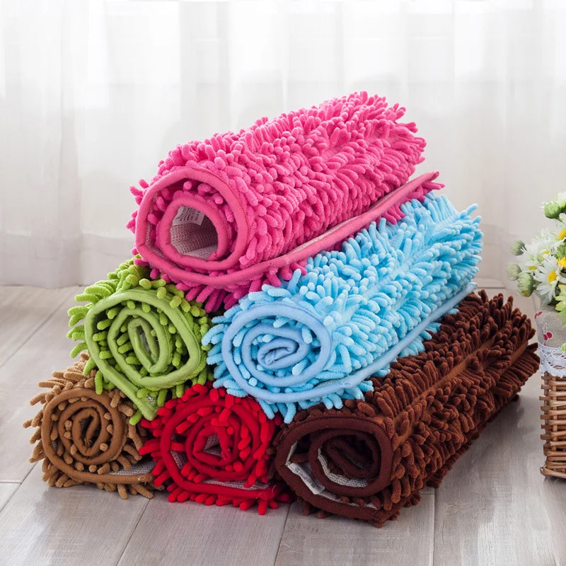 40*60 см коврик для ванной комнаты ковер и туалета нескользящий водопоглощающий