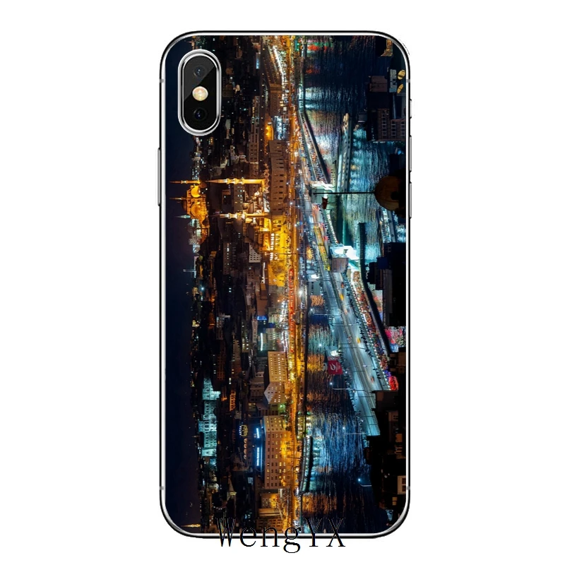 Тонкий мягкий чехол для телефона Apple iPhone X, XR, XS, Max, 8, 7, 6s, 6 plus, SE, 5S, 5c, 5, 4S, 4, Турция, пейзаж, здание, окрашено - Цвет: Painted-A-10