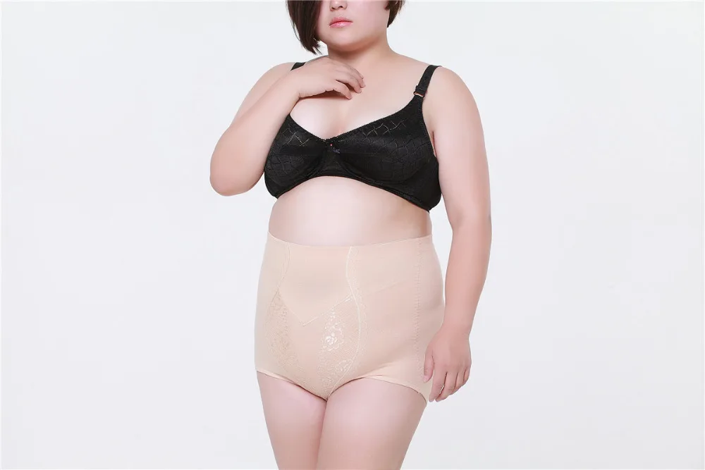 Новое поступление плюс Размеры 5xl 125 кг Нижнее бельё Для женщин Корректирующее Бельё для женщин высотой талии живота корсет марлевые трусы Средства ухода за кожей-обнимать, живота