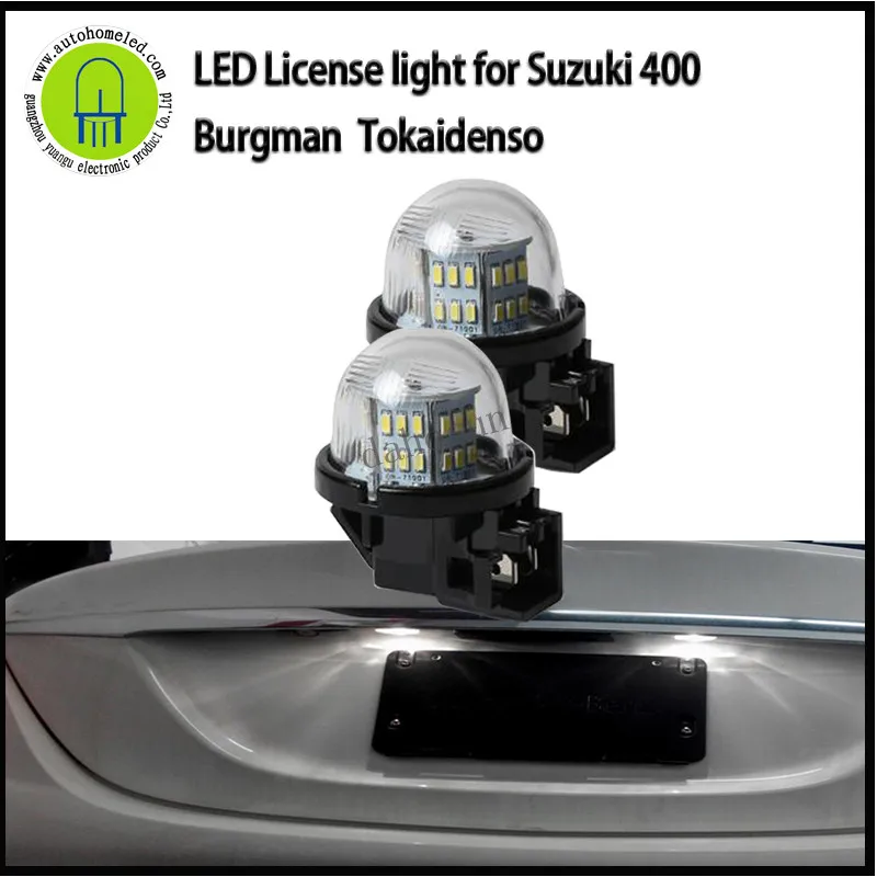 2 шт. X светодиодный задсветильник dahosun для Suzuki car 400 Burgman 2003 2006 tokaidenso 3|Сигнальная