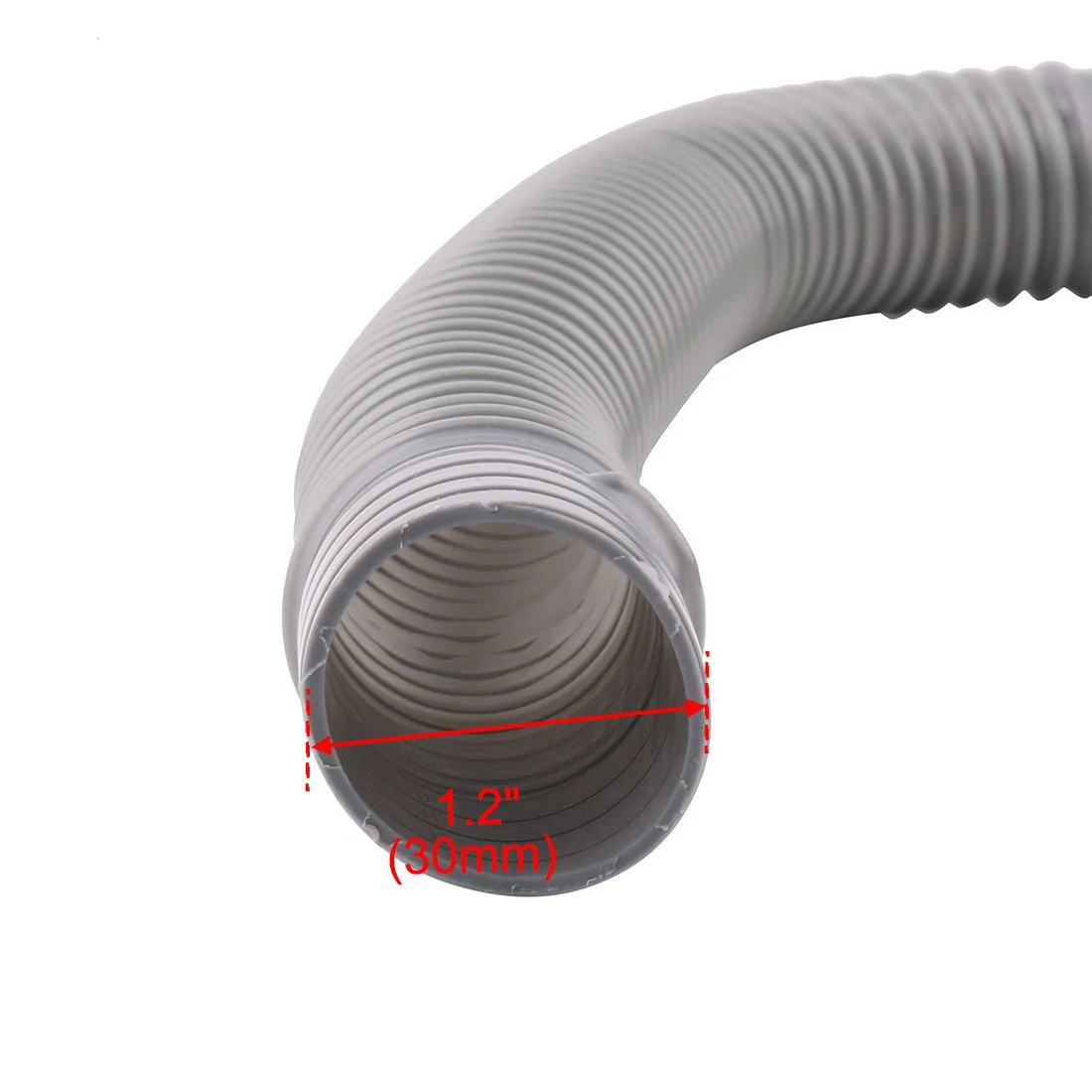 

Hot sale 3.3Ft Washing Machine PVC Y Shaped Drain Discharge Hose Washer Pipe Connector