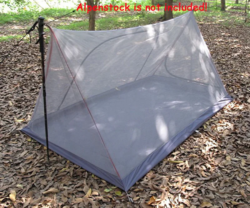 Двойная наружная сетка от комаров для двух человек марлевый элемент москитная