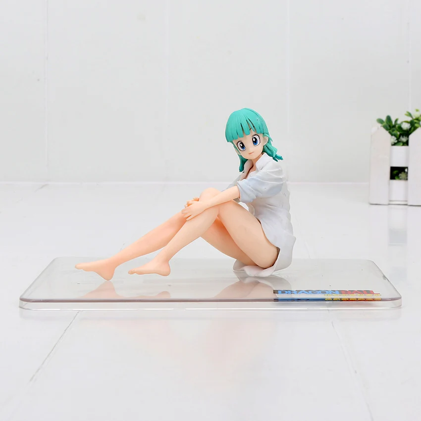 14 Dragon Ball Z № 18 вер. III Dragon Ball Gals лазурь Bulma Lunchi Videl девушки цифры ПВХ фигурка героя Коллекционная модель игрушки куклы для детей - Цвет: 14