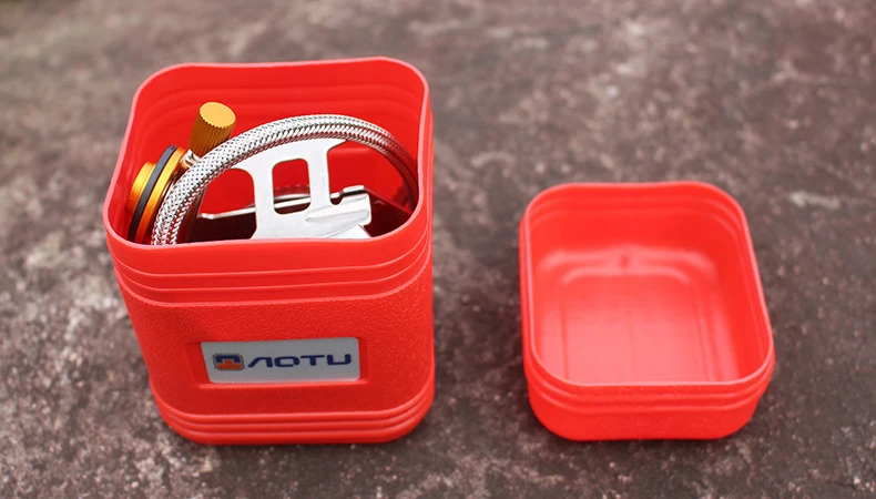 Новая наружная газовая плита, складная электронная плита, походные газовые горелки для кемпинга, портативные разделительные печи+ 10 тарелок, ветровое стекло