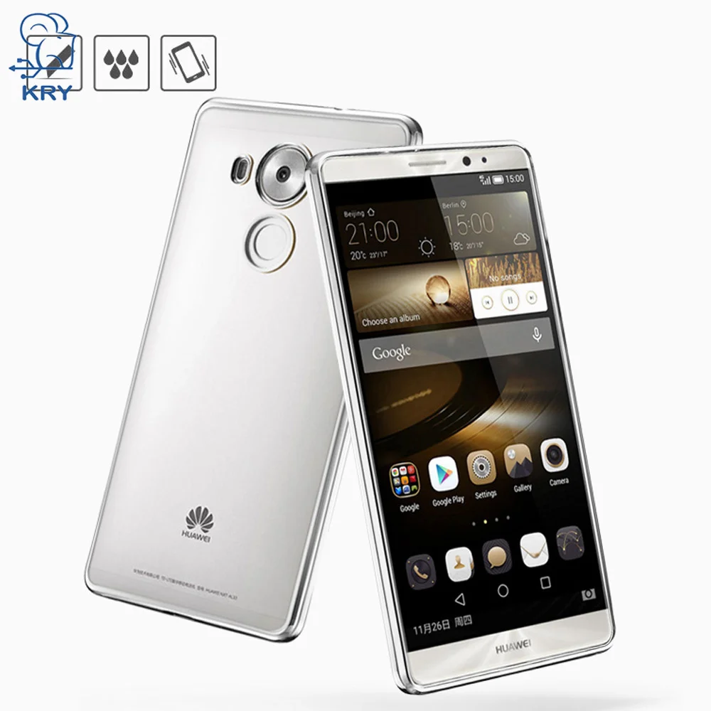 KRY Чехлы ТПУ телефон для huawei P10 Lite случае P9 посадки чехол P8 2017 случаев коврики 10 Pro