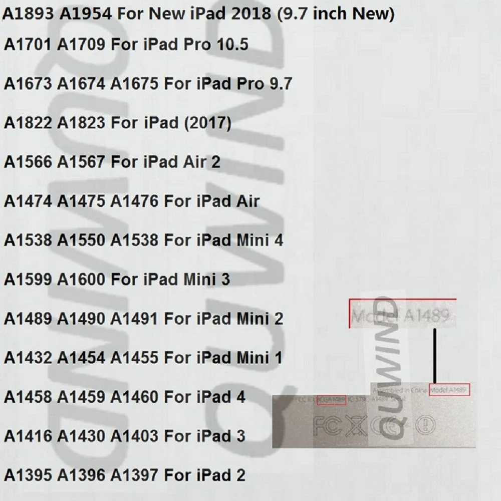 Непрозрачный мягкий чехол QUWIND Bird для iPad Mini 1234 iPad 234 iPad iPad Air 1 2 Pro 9,7 10,5