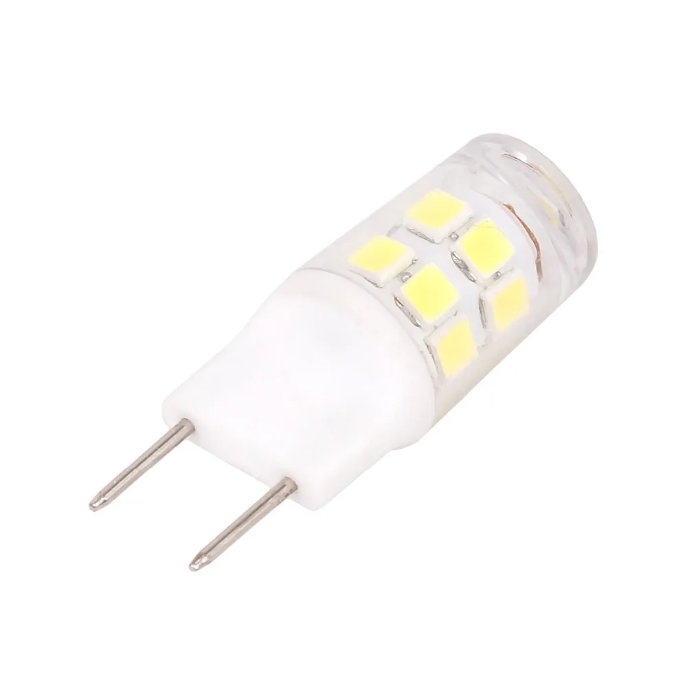 100 шт. 2835 SMD 17 светодиодный светильник лампы G8 2pin 2W энергоэкономичная лампа