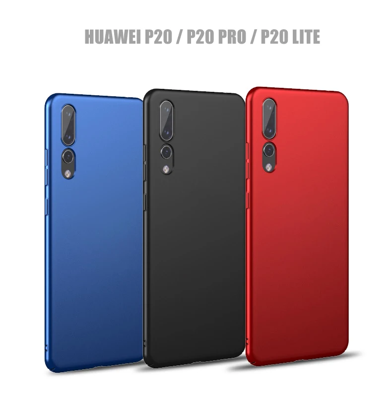 Для huawei p20 lite чехол P20 pro Жесткий поликарбонатный чехол-крышка MOFI для huawei P20 полное покрытие p20plus пластиковый матовый чехол