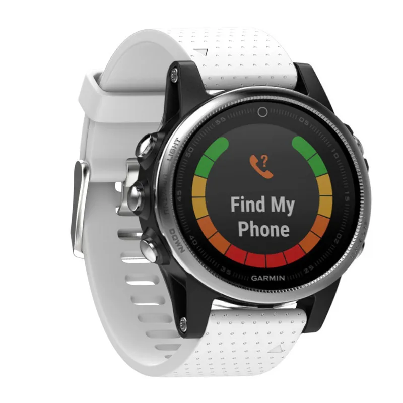 Спортивный силиконовый ремешок для часов Garmin 20 мм смарт-часов Quickfit Fenix 5S