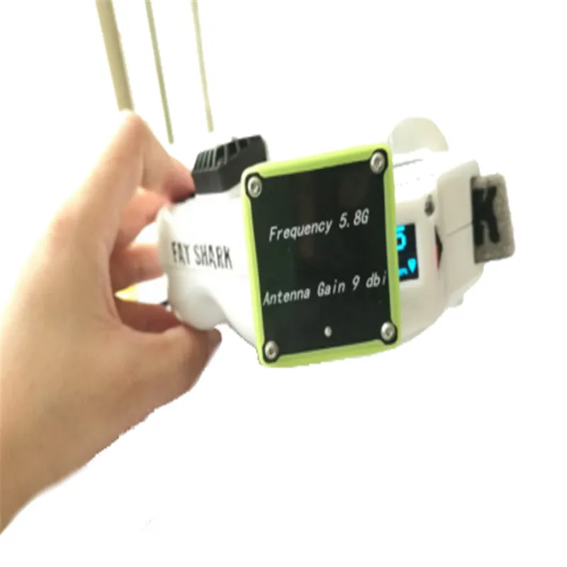 MXK 5 8 Г 9DBi плоская заплата телевизионные антенны SMA мужской/RP-SMA мужской с
