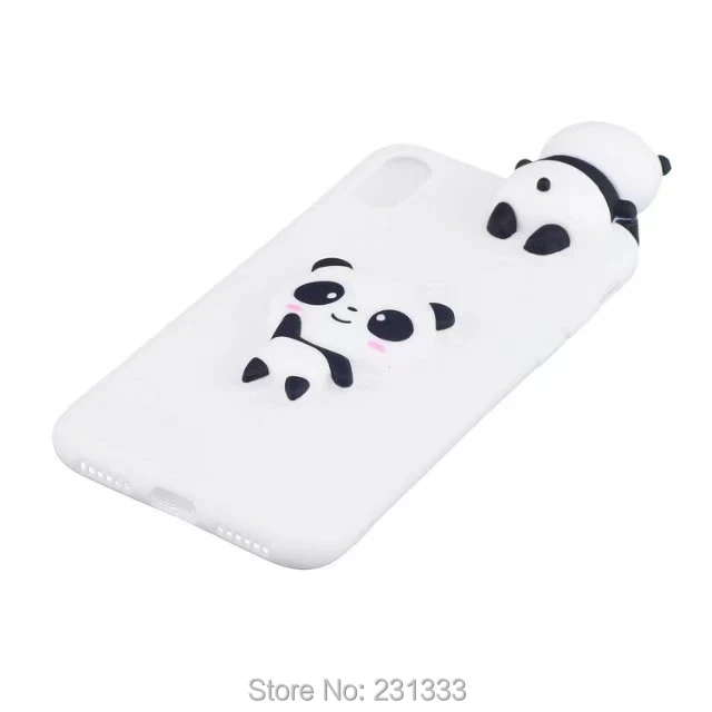 Мягкий ТПУ чехол C ku 3D с мультяшным единорогом для Iphone X 8 7 PLUS 6 6S SE 5 5S милое