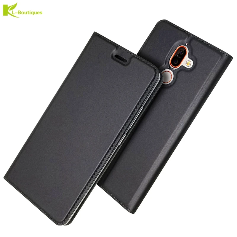 Флип кожаный чехол для телефона Nokia 7 модные чехлы Coque Nokia7 Plus роскошный кошелек
