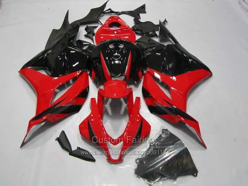 Литья под давлением настроить обтекатель комплект для HONDA CBR600RR 2009 2010 2011 2012 CBR 600 RR 09