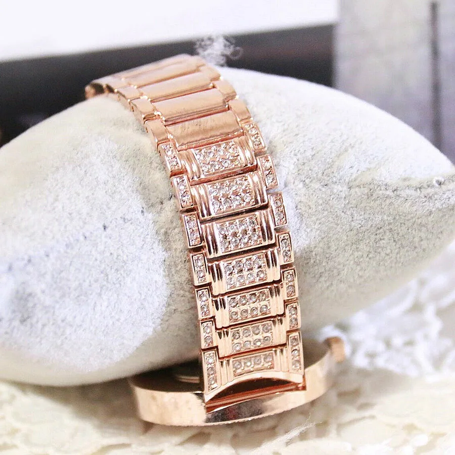 2017 новые женские часы Роскошные Алмазные элегантные от знаменитого бренда