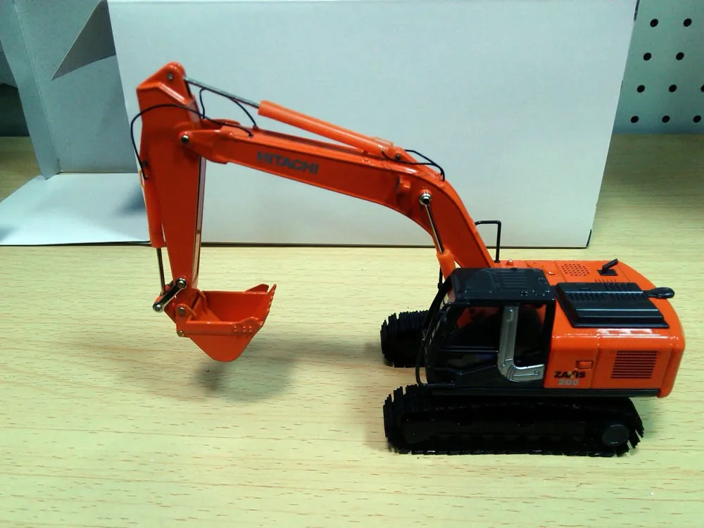 1:50 HITACHI ZAXIS 200 экскаватор игрушка