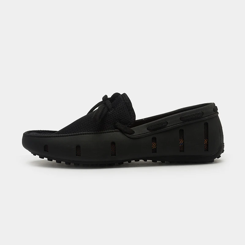 Для мужчин повседневная обувь дышащие размер плюс docksides Лодка летние воздушные