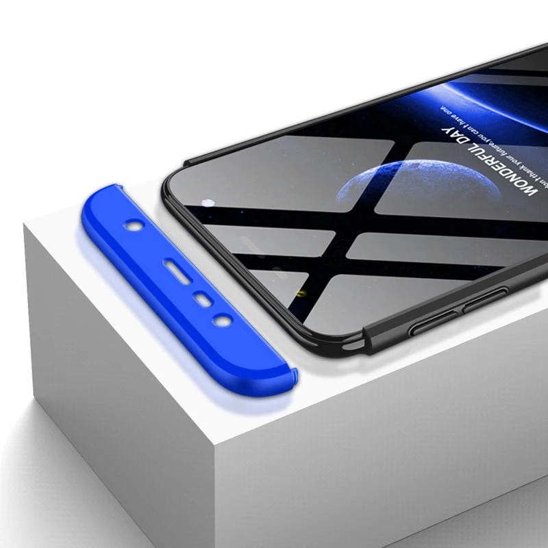 Чехол для Samsung Galaxy J6 Plus 2018 чехол с полной защитой противоударный жесткий