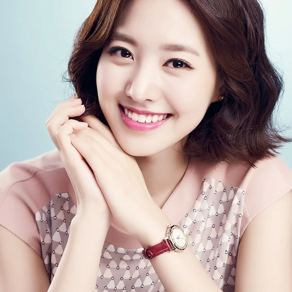 Julius часы модный бренд роскошные хрустальные золотые женские кожаные Наручные