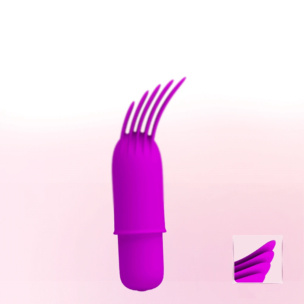 G spot Вибратор 5 в 1 секс игрушки вибратор для женщин зарядка через usb Bullte AV