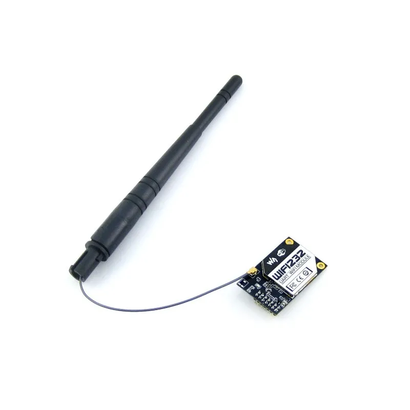 Wifi 232 B wifi в UART конвертер Модуль внешней антенны беспроводной связи комплект
