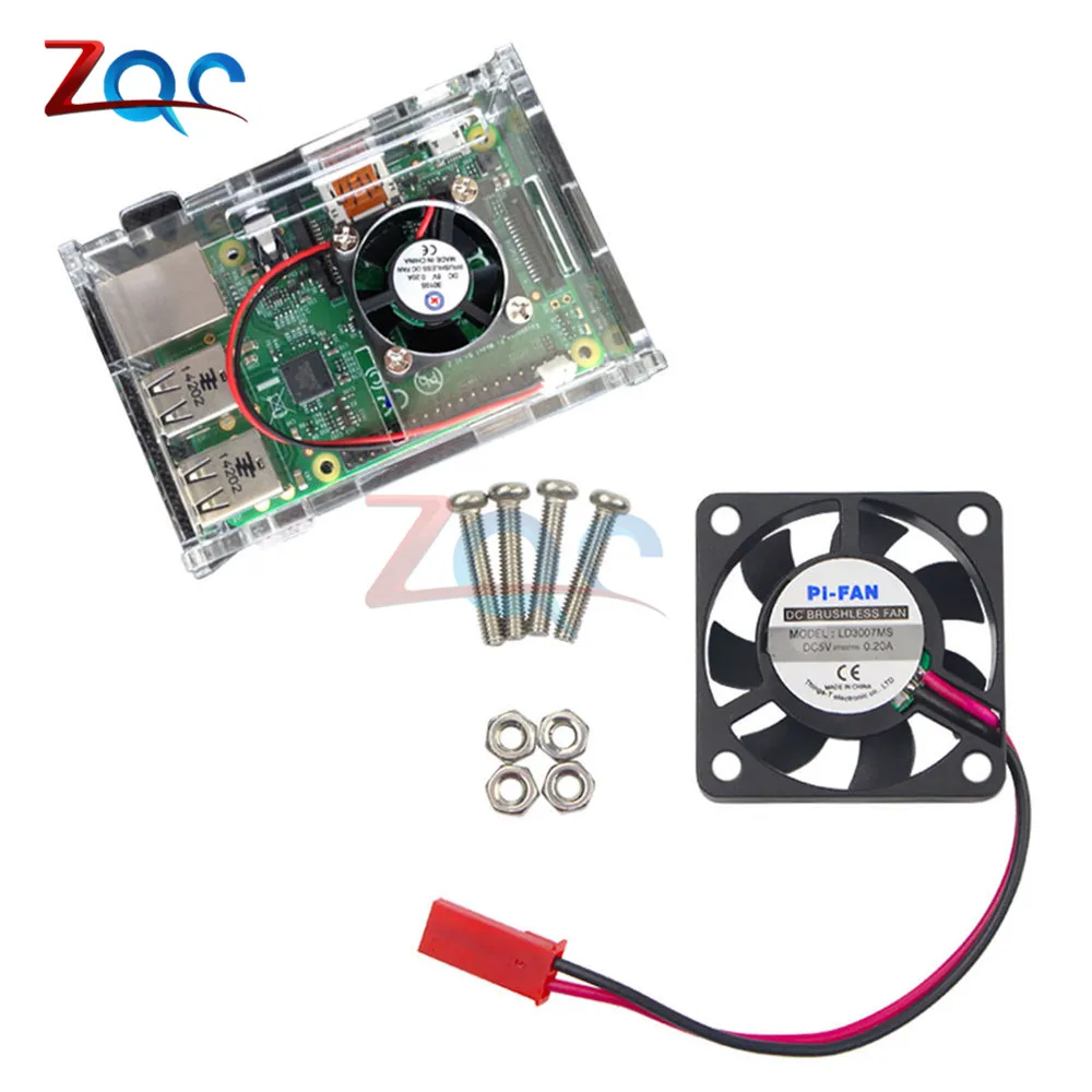 Кулер для Raspberry Pi Model B + / 2/3 5 В а|cooling cooler|fan fancooling fan |