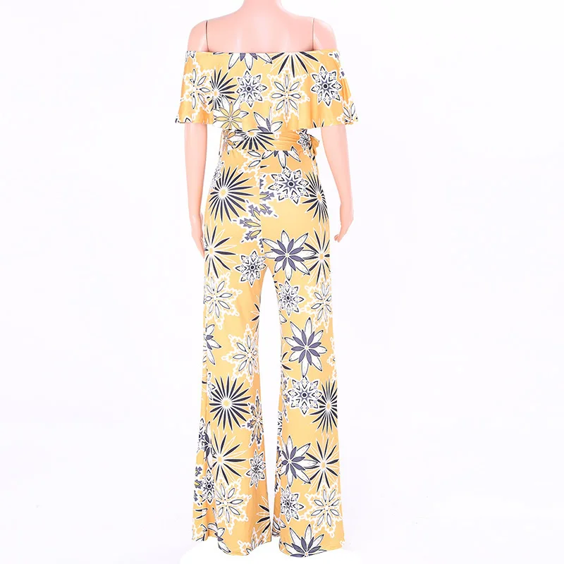 Длинный хлопковый комбинезон с высокой талией 2018 женская блузка открытыми