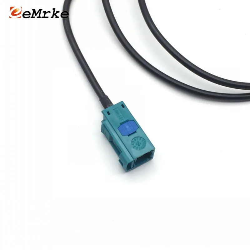 EEMRKE for Benz Volvo Car Camera Adaptor Fakra RCA Cable Plug to Original Screen Comand PCM 2.1 / 3.0 NTG2.5 NTG4 | Автомобили и