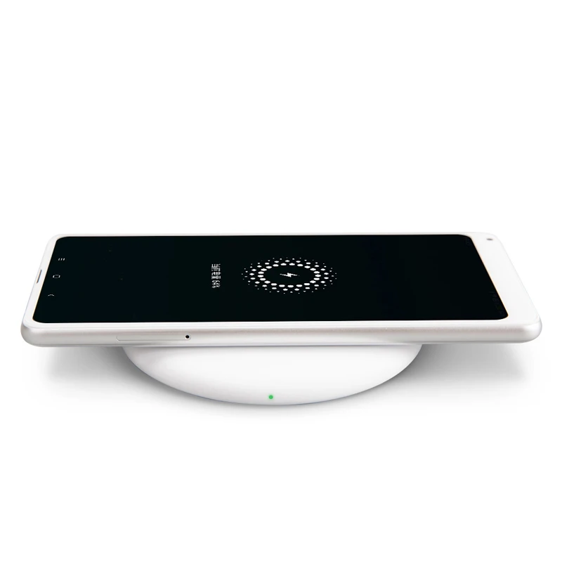 Оригинальное Беспроводное зарядное устройство Xiaomi Qi Smart Quick Charge TypeC для быстрой