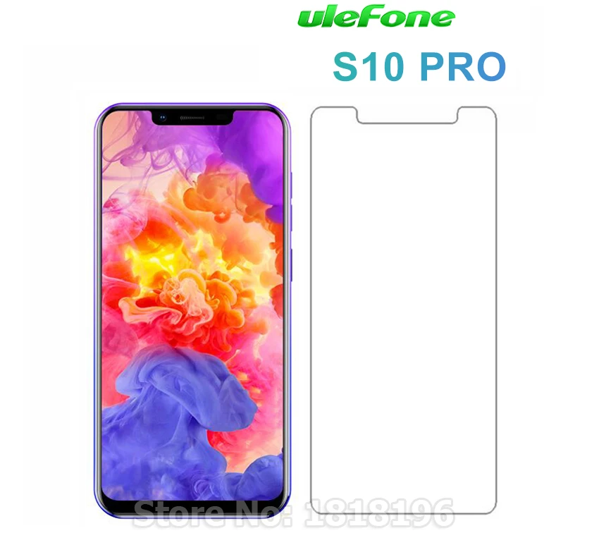 Закаленное стекло для Ulefone S10 Pro защитная пленка экрана взрывозащищенная