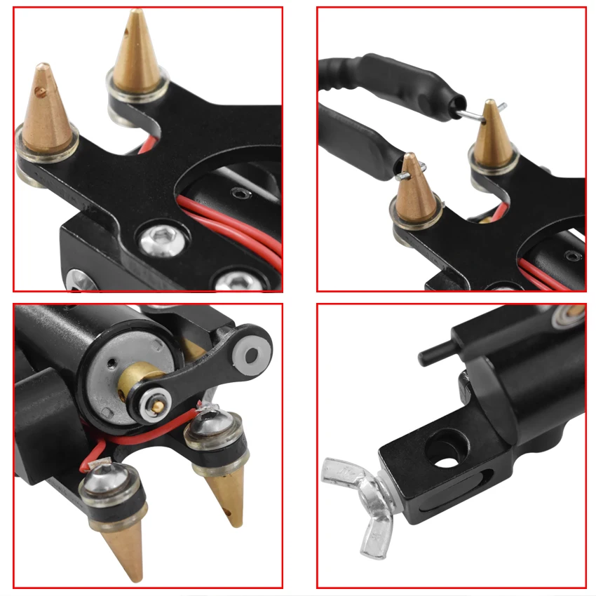 

Machine Gun Shader Liner Rotary Machine Gun Permanent Makeup for Tattoo Power Supply Footpedal Tattoo Supply for Tattoo Artists