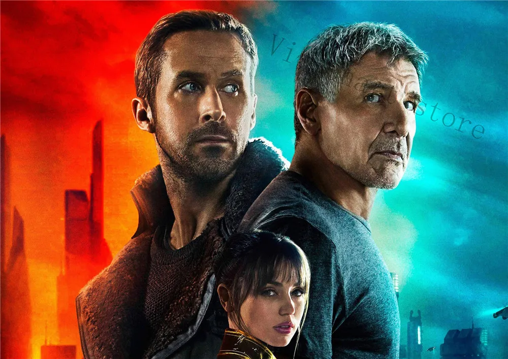 Плакаты BLADE RUNNER плакаты для кино винтажные Ретро наклейки на стену домашний декор