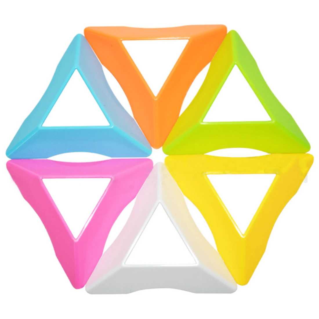 

10 Pcs/ Set Plastic Base Holder For Speed Magic Cube Puzzle Cubes Kids Toys